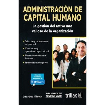 Administracion de capital humano lourdes munch pdf